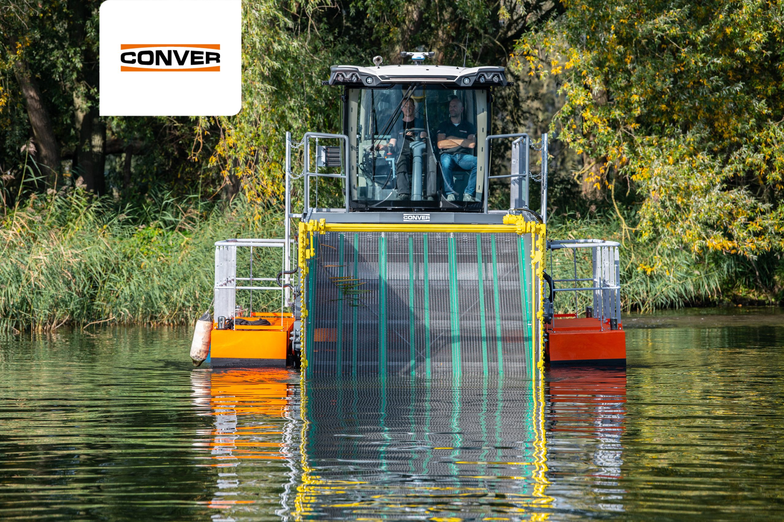 MC106 Weed Harvester with logo(2)